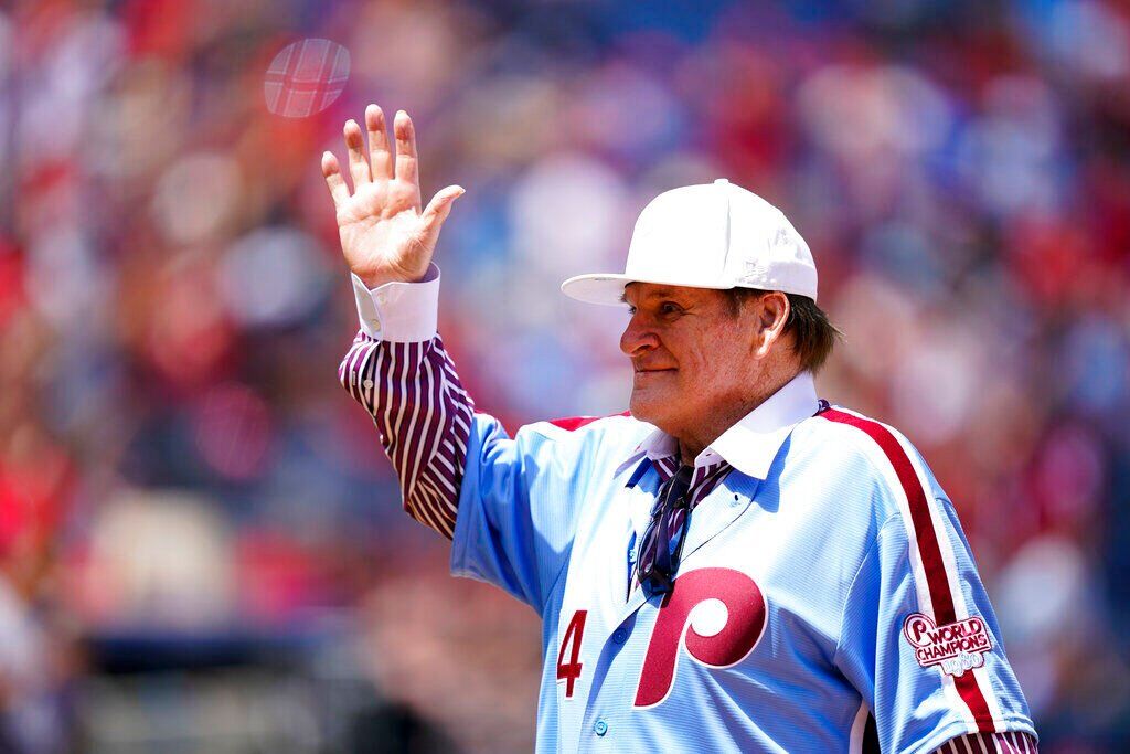 Nationals Phillies Baseball